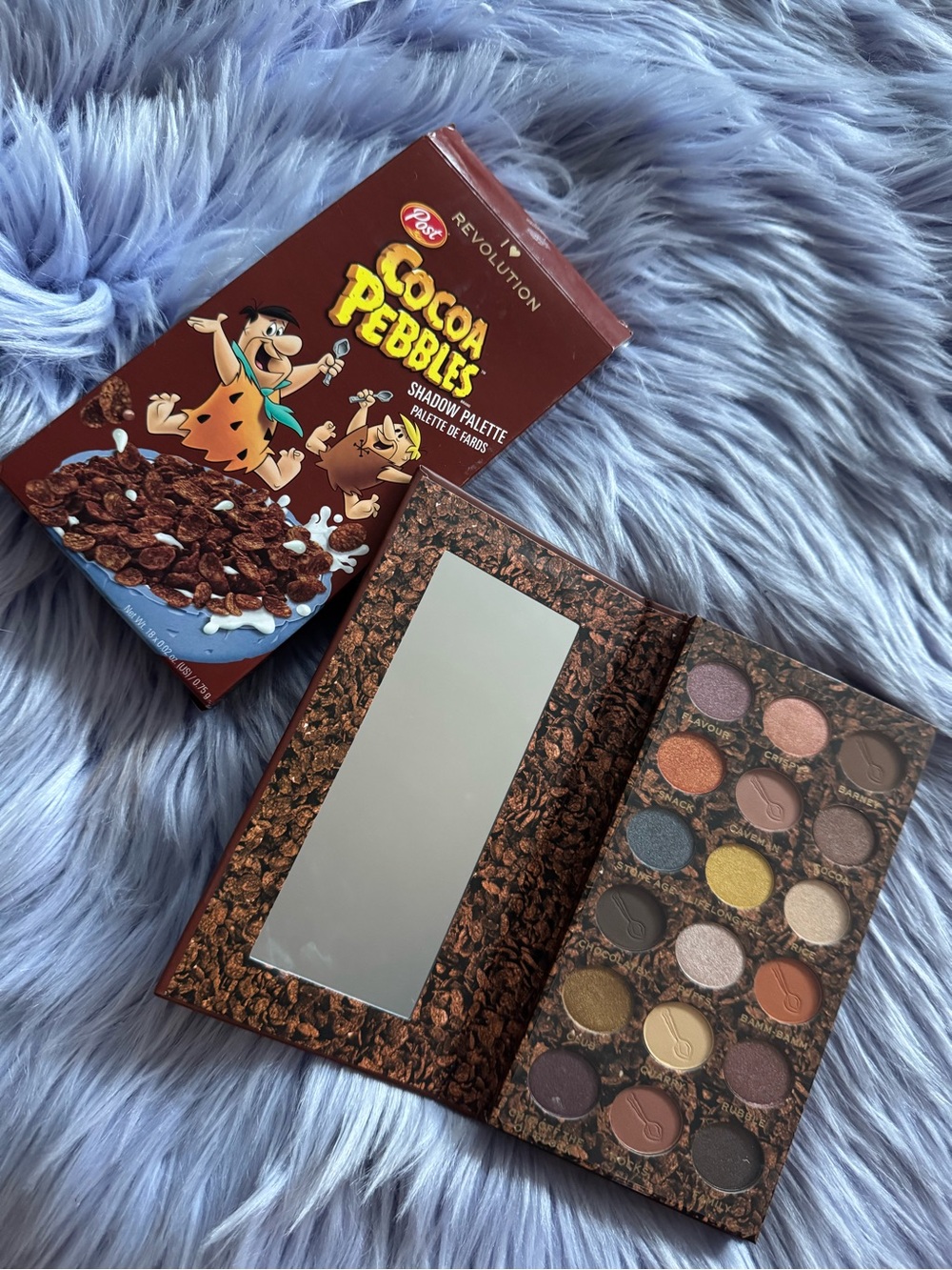 Revolution x Cocoa Pebbles Eyeshadow Palette - Multi‑Shade